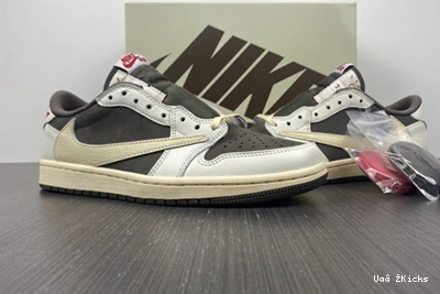 x 1 Jordan Air DM7866-162 182 Travis Scott Sophisticated 0823